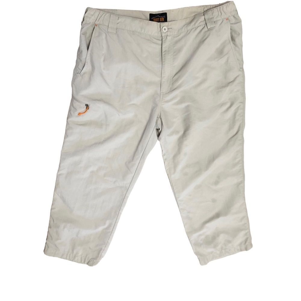 Orvis Trout Bun Pants Tan Fishing Nylon Men’s